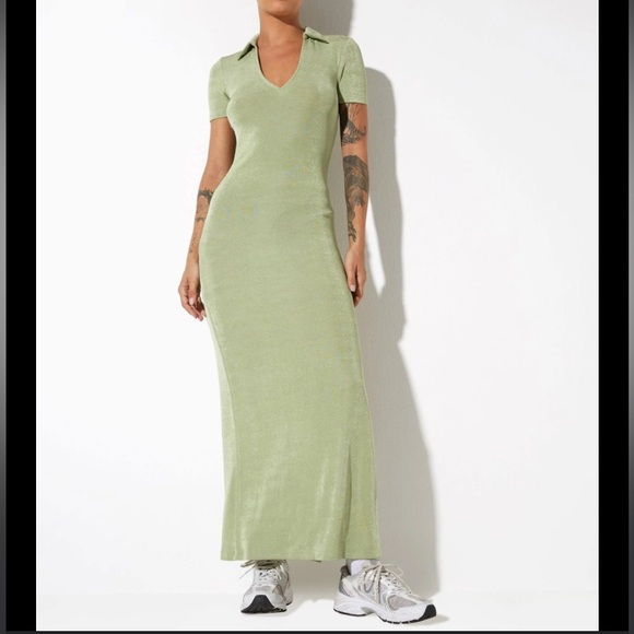 Motel Savita Maxi Dres - Picture 1 of 4